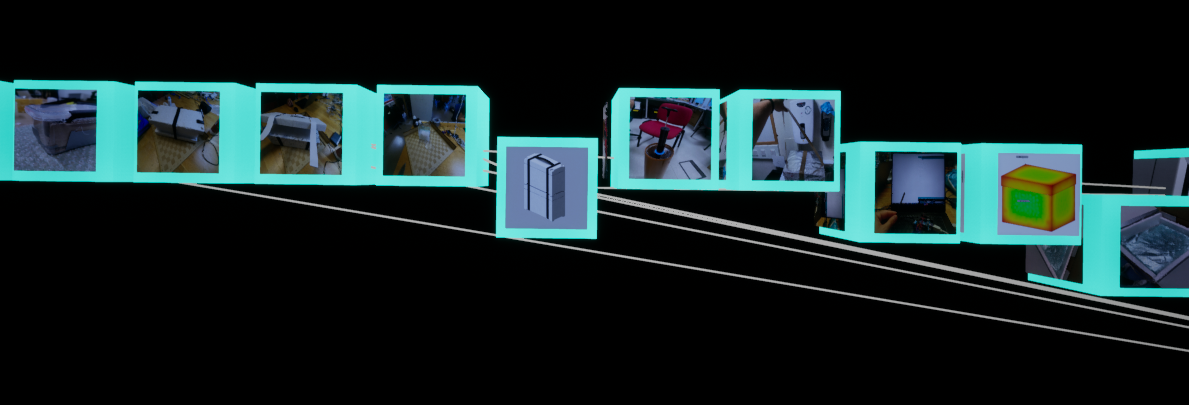 A close view of pro2booth's prototyping timeline.